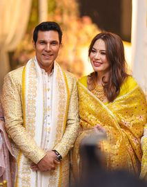 Randeep Hooda and Lin Laishram at their wedding | PTI