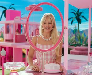Margot Robbie in a scene from Barbie | AP