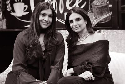 Karishma Swali and Monica Shah 