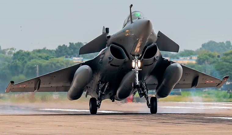 India French Fighter Jets