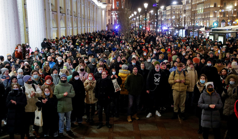 UKRAINE-CRISIS/PROTEST