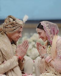Sidharth Malhotra and Kiara Advani wedding ceremony, at Suryagarh Palace in Jaisalmer | PTI