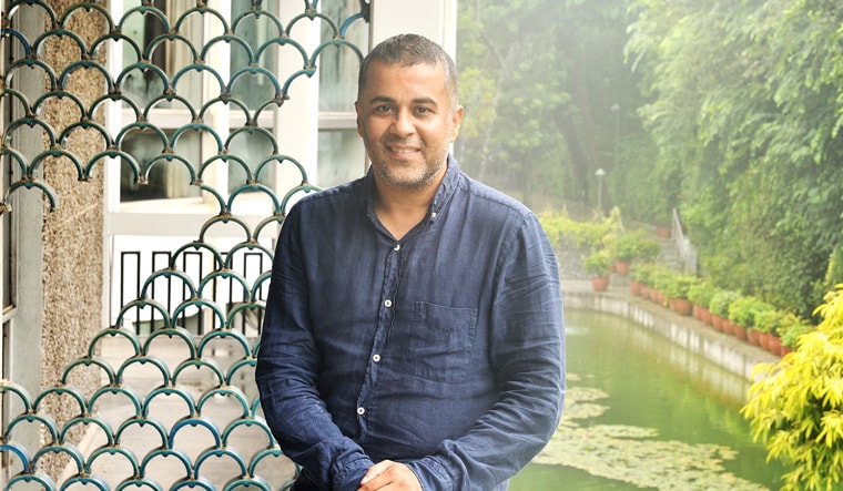 Writer Chetan Bhagat,New Delhi, September 4,2018Photo: Sanjay Ahlawat