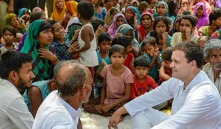 Rahul Gandhi in Amethi