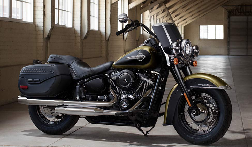 Heritage harley top used inventory