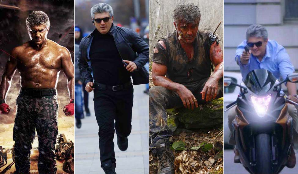 Ajith's transformation for 'Vivegam' inspiring, age-defying, say colleagues