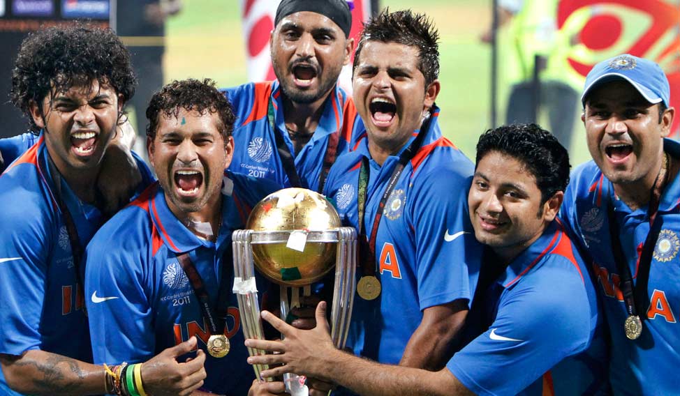 India Cricket WCup India Sri Lanka