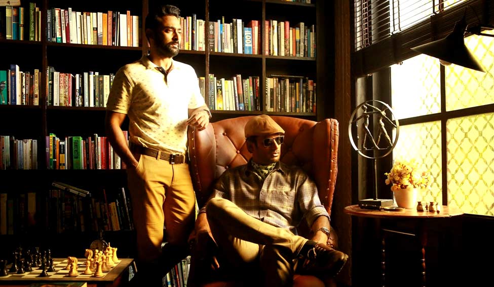 Prasanna, Vishal in Thupparivalan Movie Stills