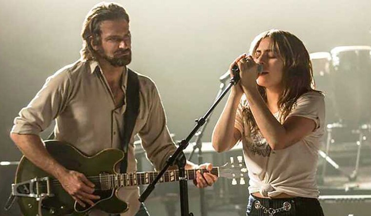 A scene from 'A Star is Born'