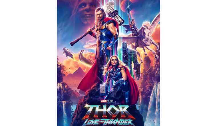 When will Thor Love and Thunder be released?