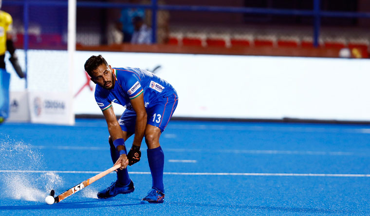 Harmanpreet Singh Hockey India