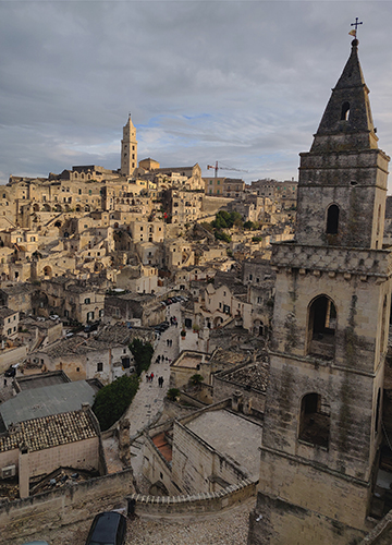 A view of the Sassi | Nivedita Jayaram Pawar