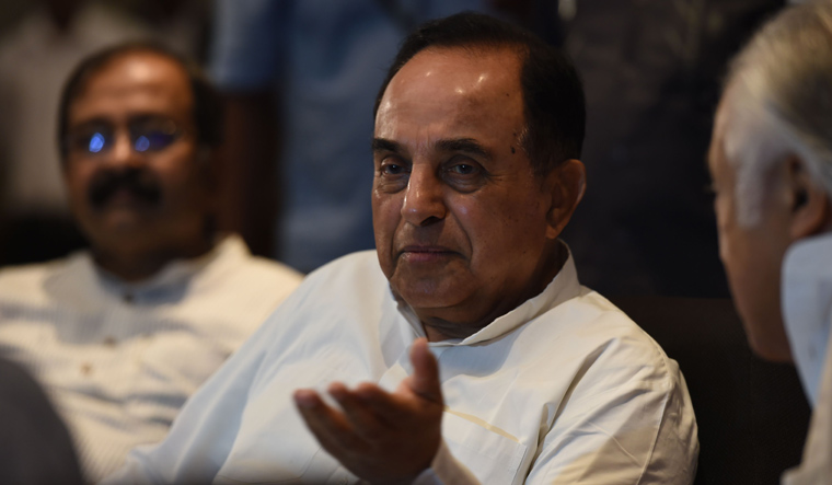 Swamy said during the time of Narasimha Rao government, Parliament had unanimously passed a resolution to take back the PoK | Sanjoy Ghosh