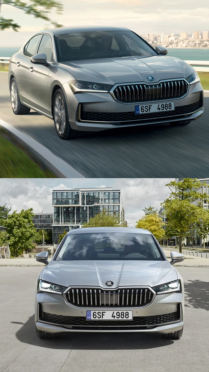 Next-generation Skoda Superb revealed; India launch likely in 2024 