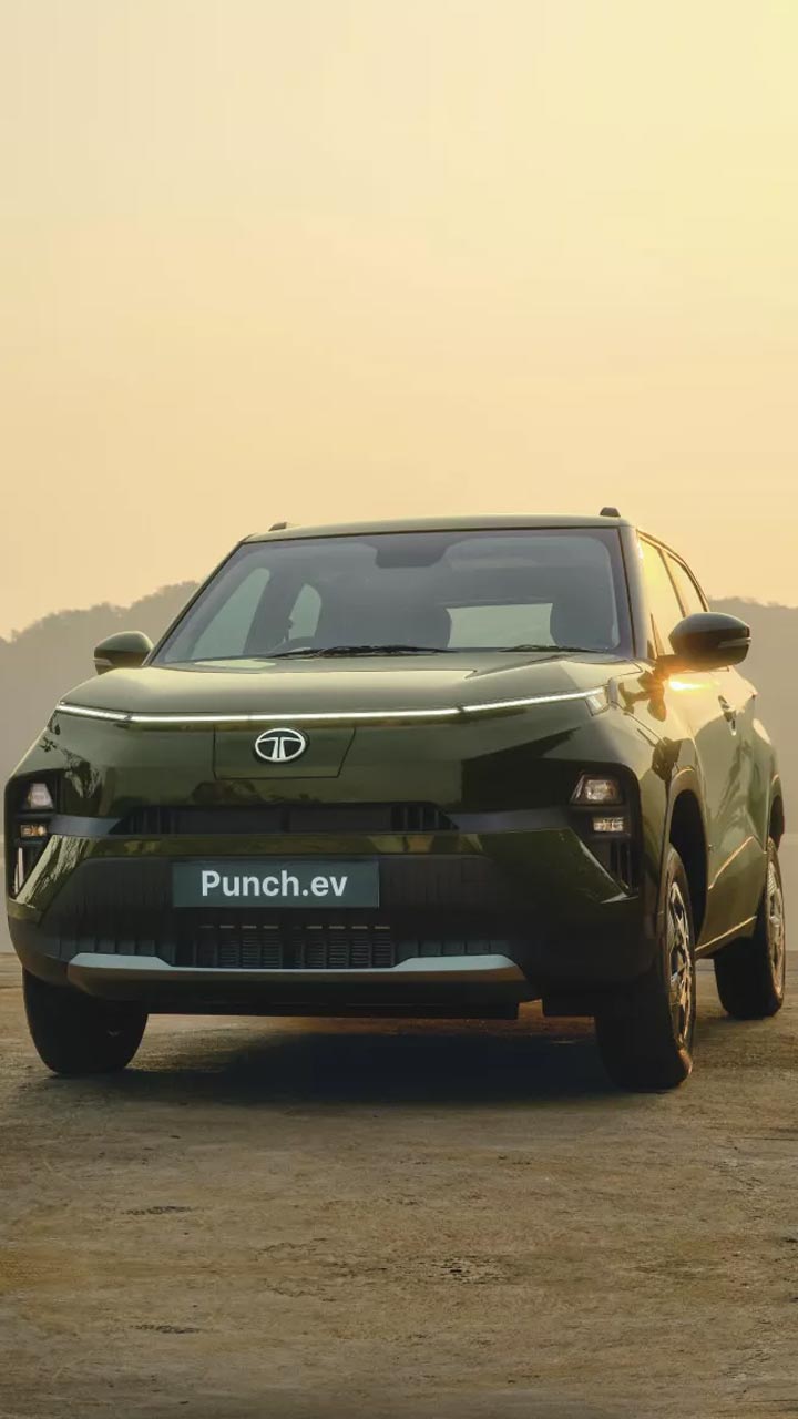 Tata Motors opens bookings for Punch EV. Colours, features revealed