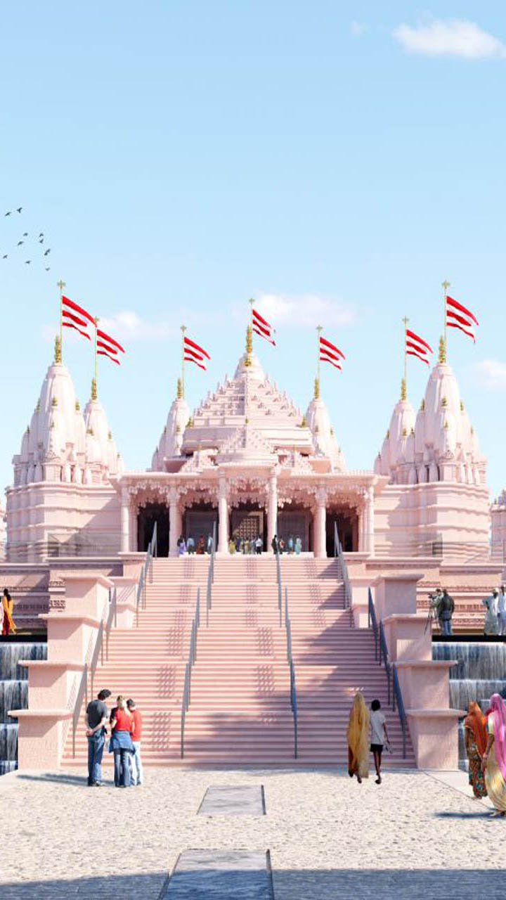 What makes Abu Dhabi Hindu Temple special