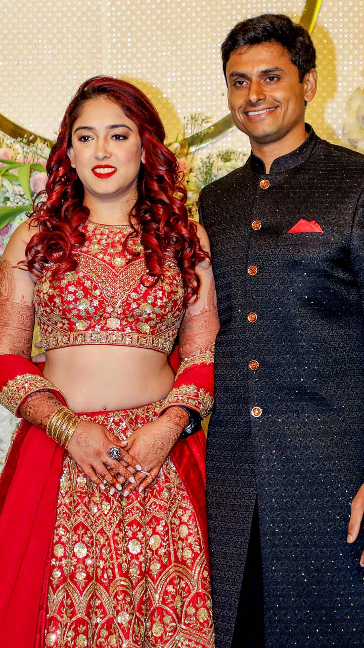 Style files: From Kat to Bhumi, celebrity looks at Ira and Nupur's reception