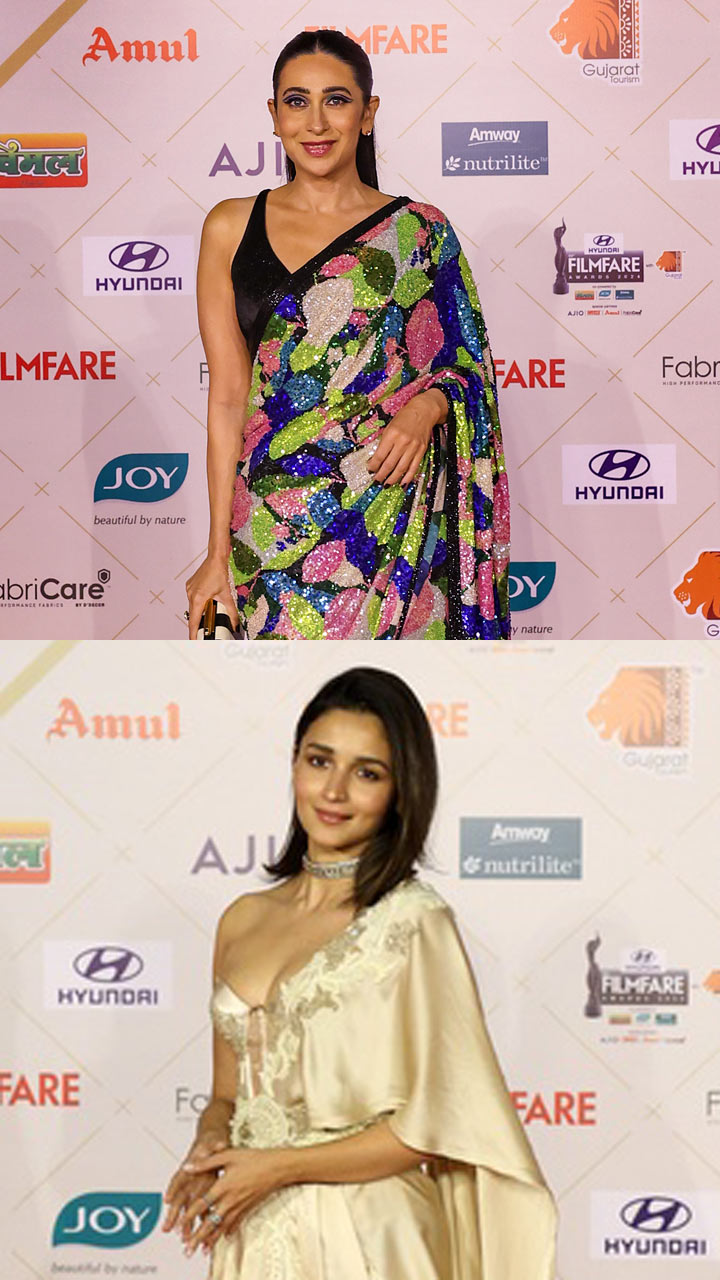Filmfare awards: Celebs who sizzled on the red carpet