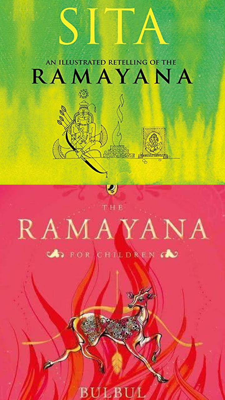 Five books inspired by the Ramayana