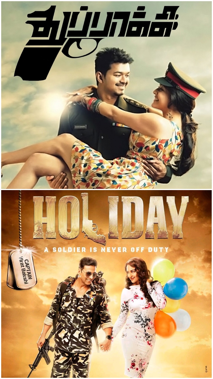 Remakes of 'Thalapathy' Vijay's Tamil movies: Akshay Kumar's 'Holiday' to 'Sardar Saab', how many can you name?