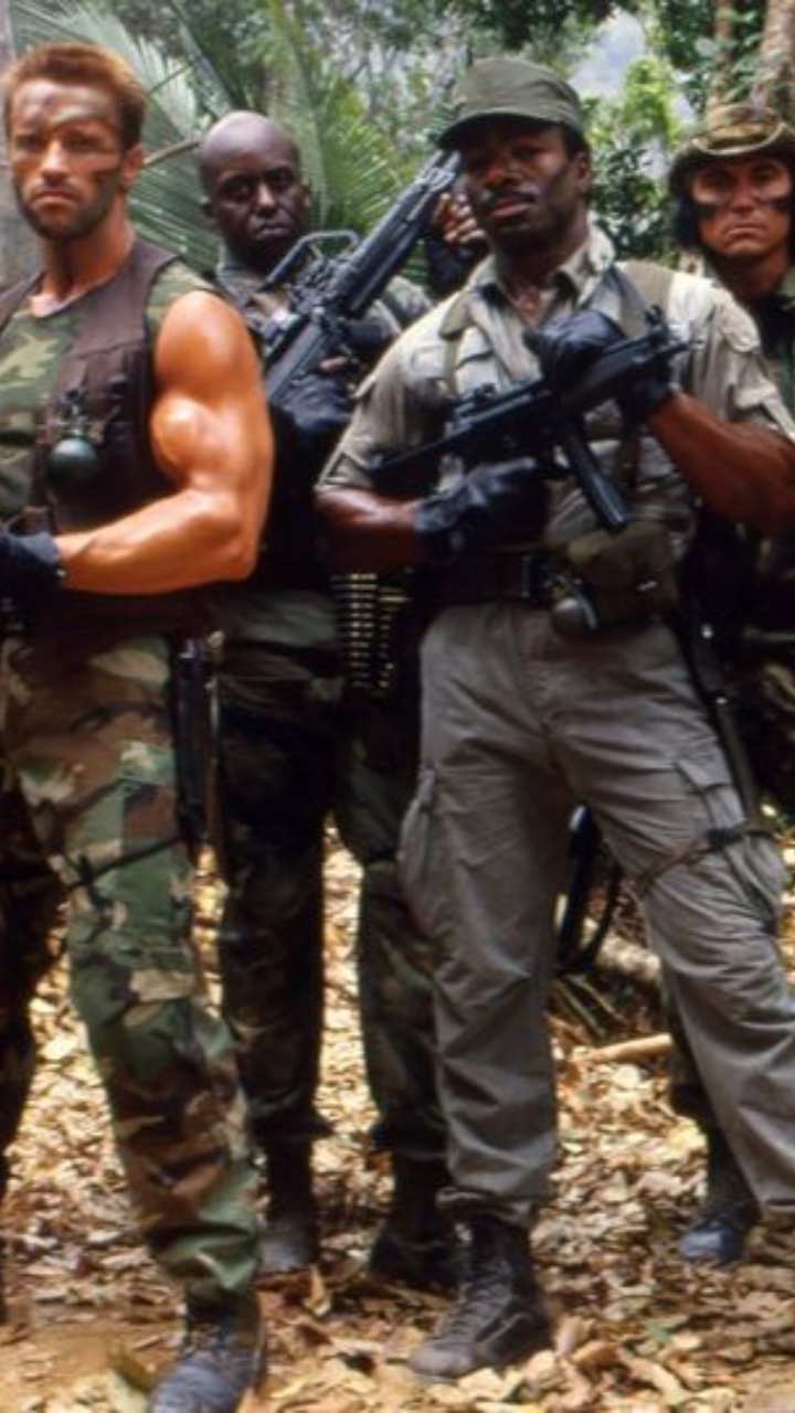 RIP Carl Weathers: 1987 original 'Predator' movie's Dillon, meet rest of lead cast