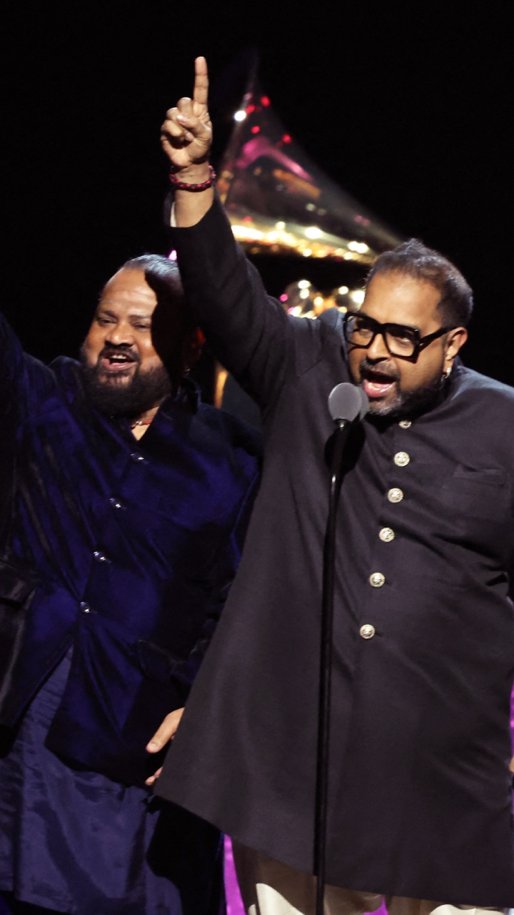 Grammy Awards 2024: 5 winners you don't want to miss include India's Shankar 'Shakti' Mahadevan 