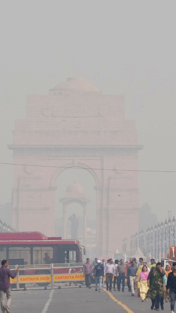 Delhi govt to induce artificial rain to fight air pollution: 10 points to know