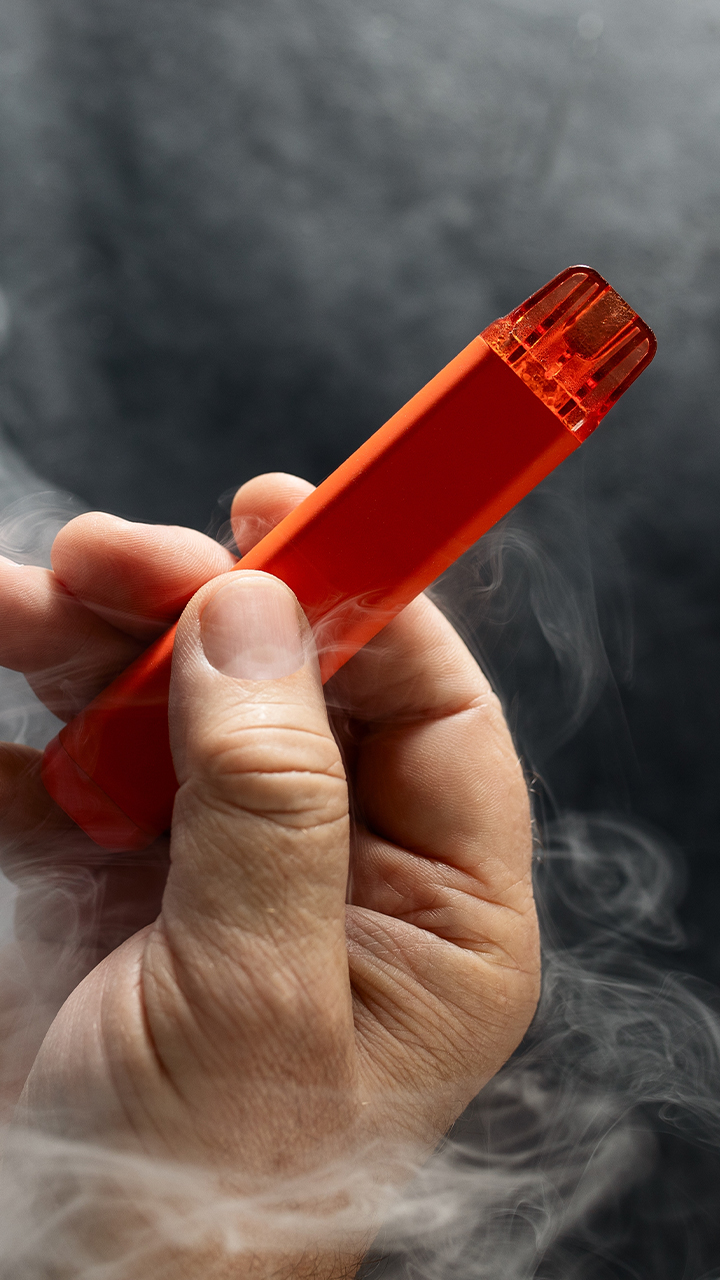 Say NO to e-cigarettes. Here's why