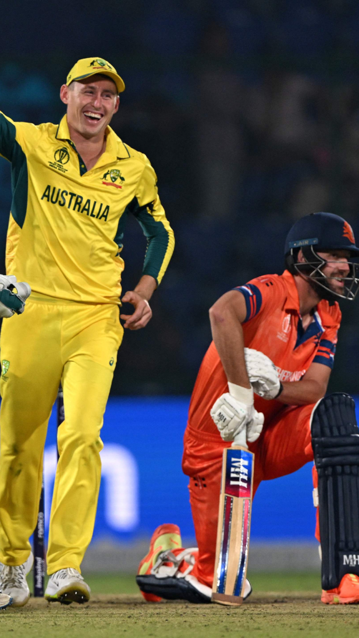 Australia vs Netherlands ICC World Cup: 10 cricket records born as Maxwell, Warner lead charge in New Delhi
