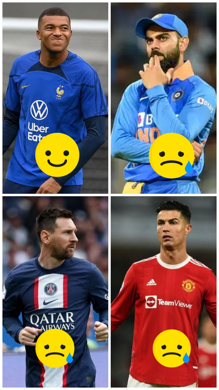 Most Googled sportsmen 2023: Messi, Kohli miss out but Shubman Gill, Mbappe make cut!
