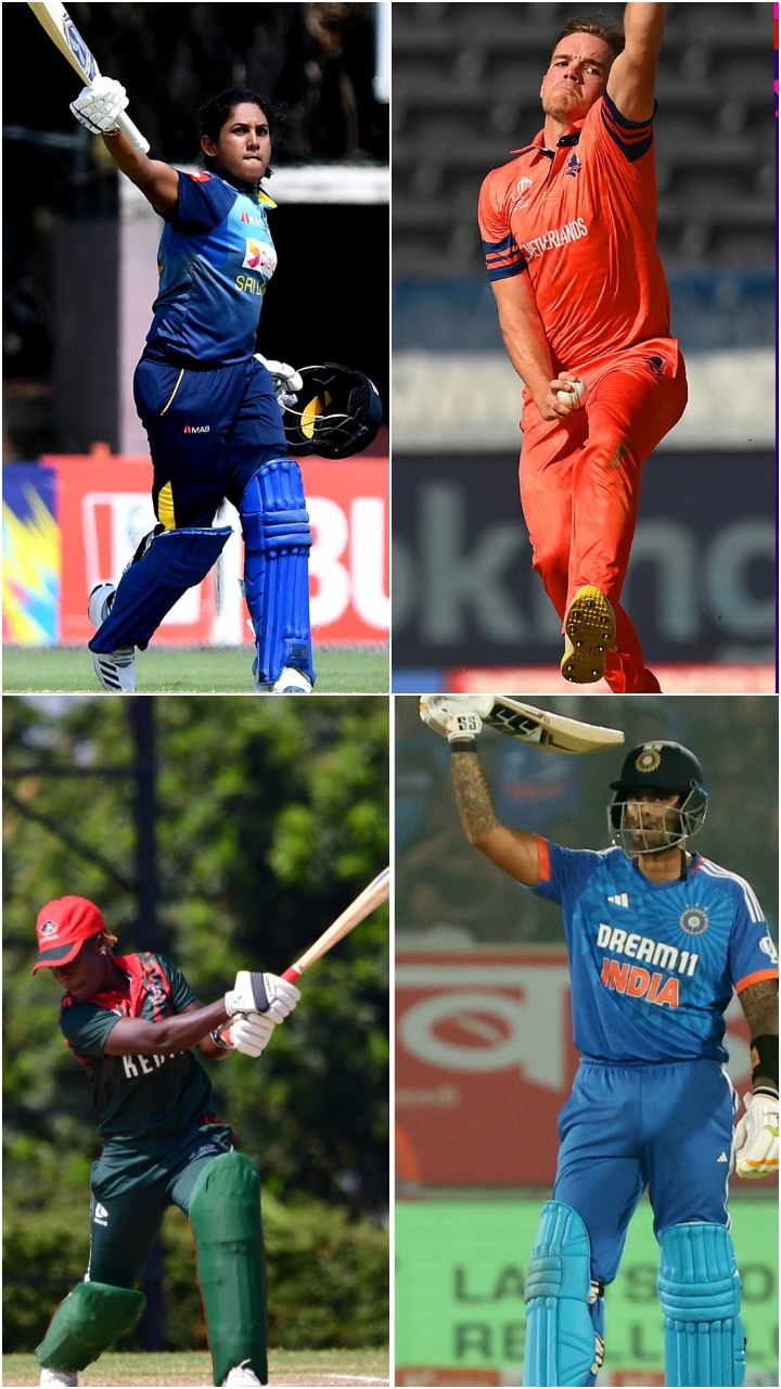 ICC Awards 2023 declared: Suryakumar Yadav to Rachin Ravindra, here are the winners