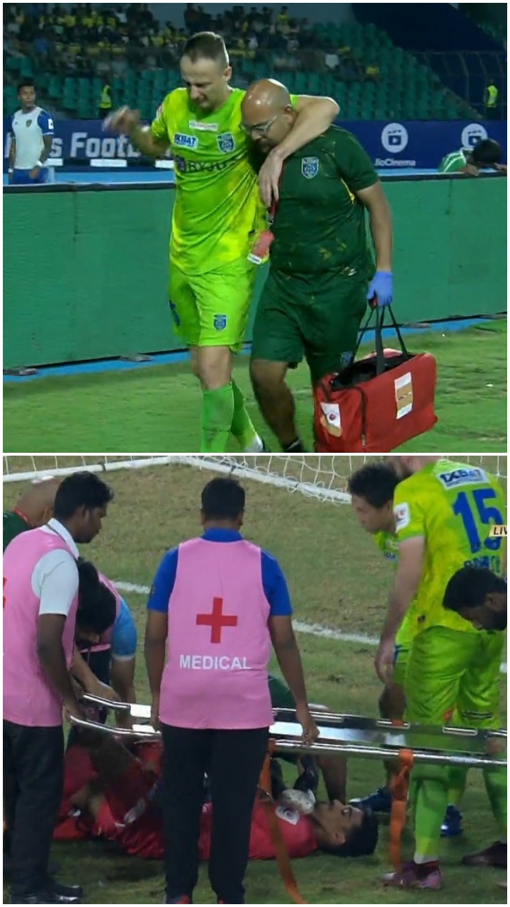 Kerala Blasters injured players: After Luna and Peprah, now Sachin Suresh and Leskovic join season's long list