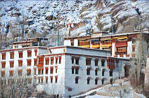 hemis-monastery