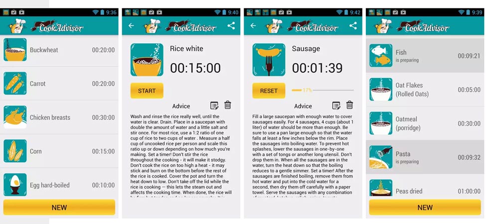 Smart Kitchen Apps For Easy Cooking   Cookadvisor App 1 