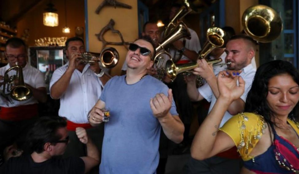 Wild brass bands festival kicks off in Serbia