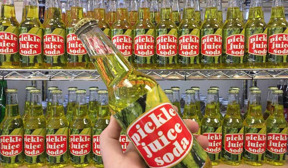 pickle-soda