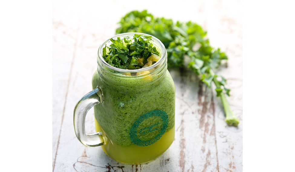 Make way for green smoothies