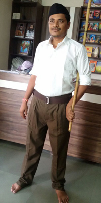 Why the RSS decision to dress its members in long pants may not be such a