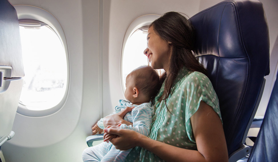 baby-on-plane