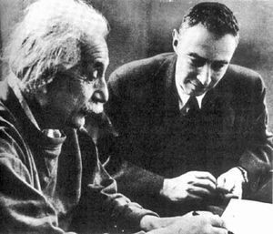 einstein-oppenheimer