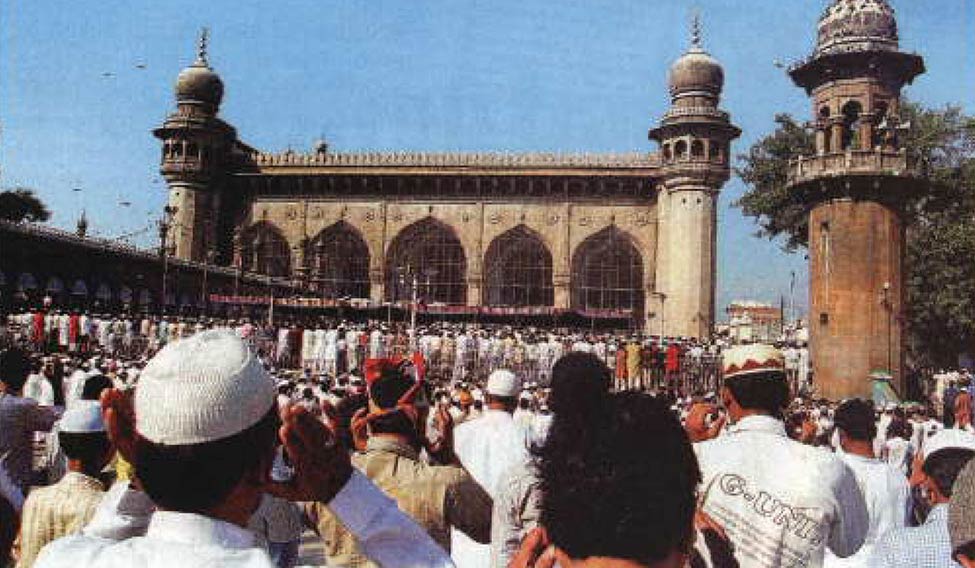 Mecca-Masjid