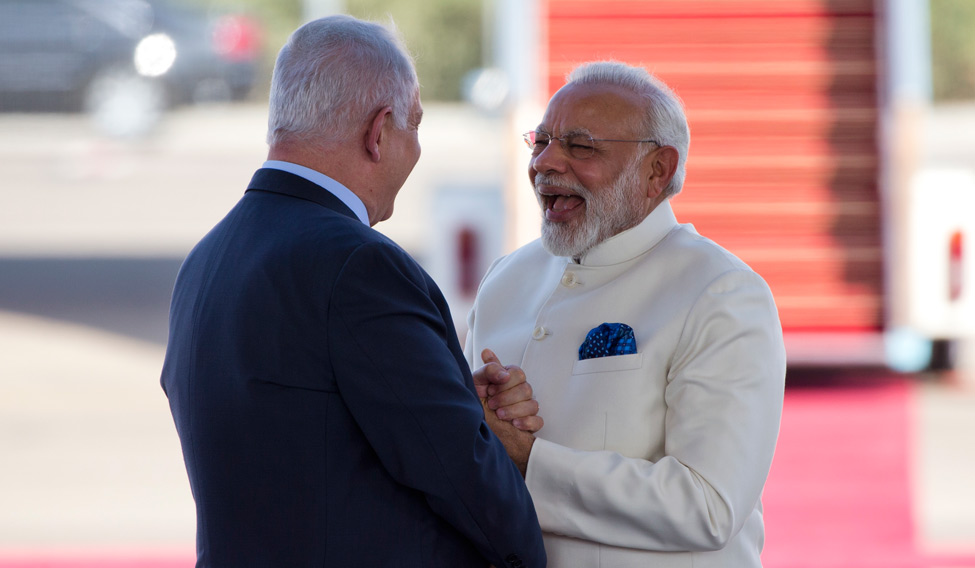 Israel India