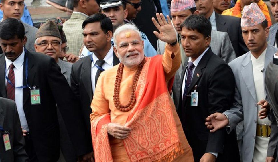 modi-pashupatinath