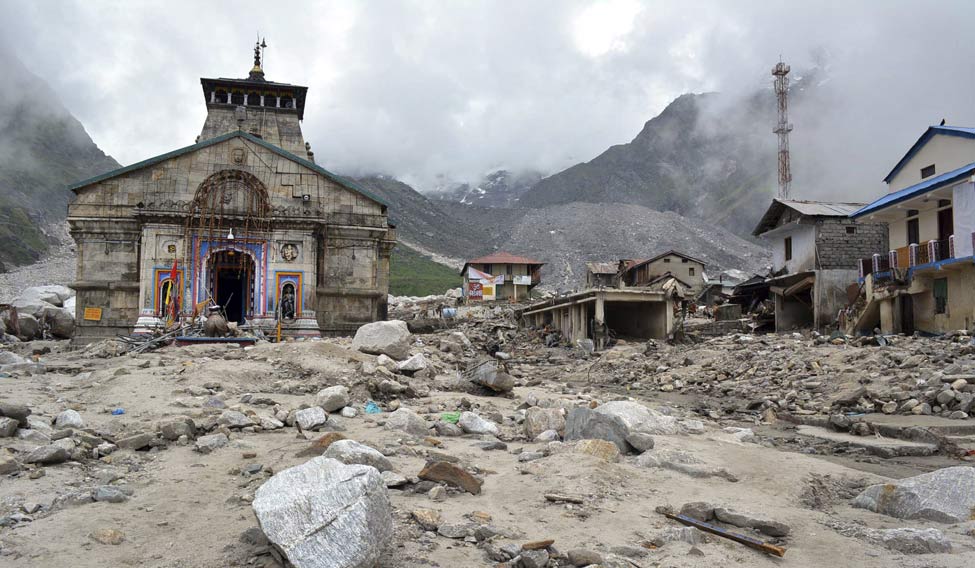 kedarnath flood 2013 case study