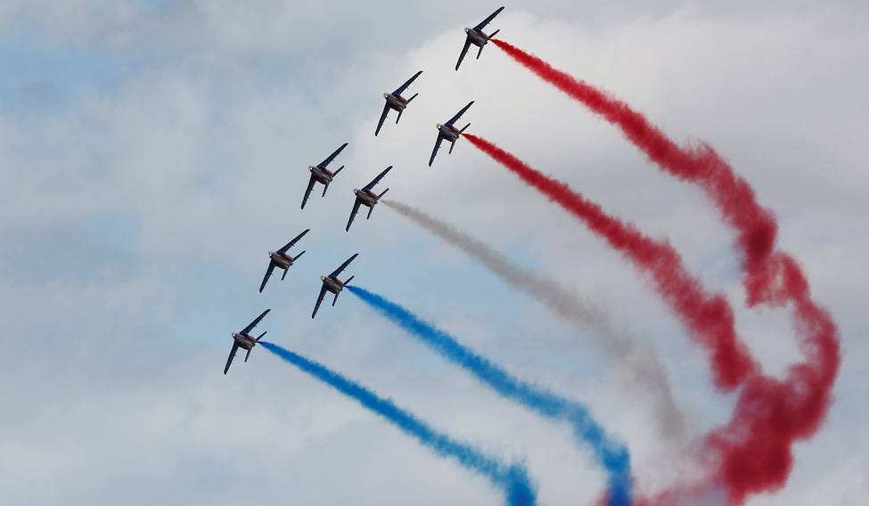 At Paris Air Show, posters dominate HAL's display of prowess