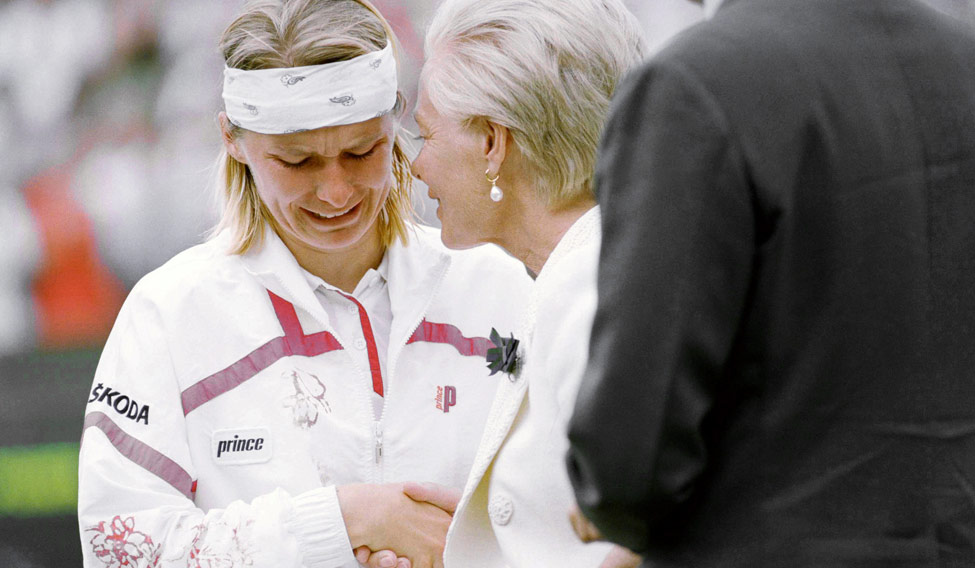 Obit Novotna Tennis