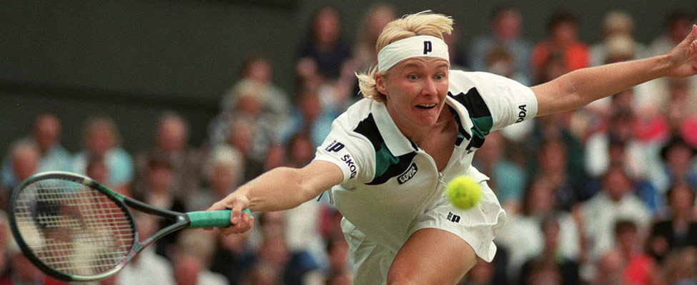Obit Novotna Tennis