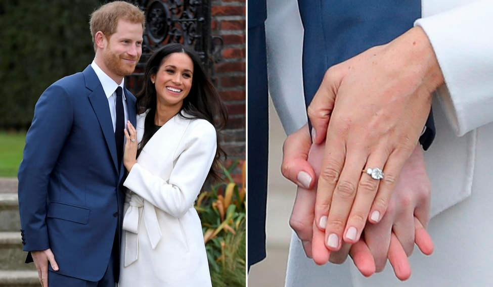 Kensington Palace confirms details on Harry and Meghan's wedding rings |  Metro News