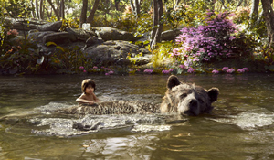 A scene from The Jungle Book 