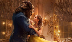 A scene from Beauty and the Beast